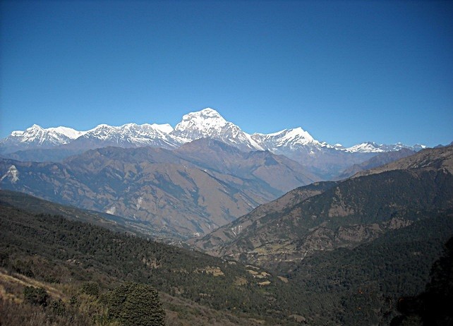 Annapurna in a broader view
